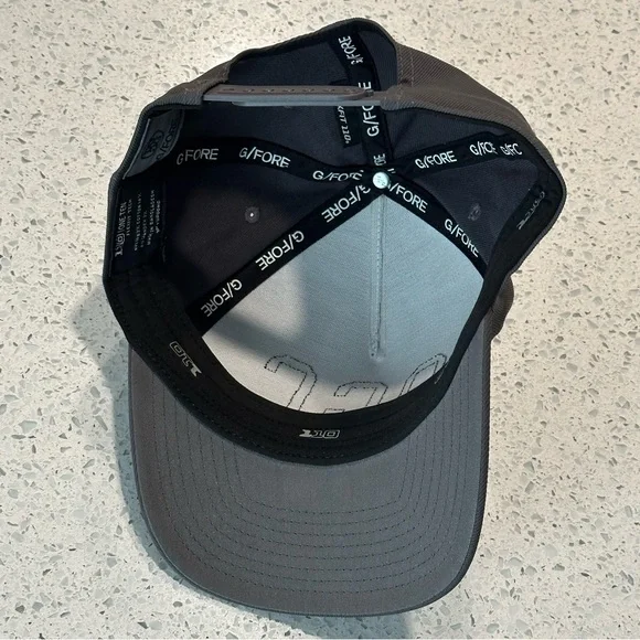 G/Fore OGC Hat Oregon Golf Club Cap Snapback in Gray/Black - Picture 5 of 6